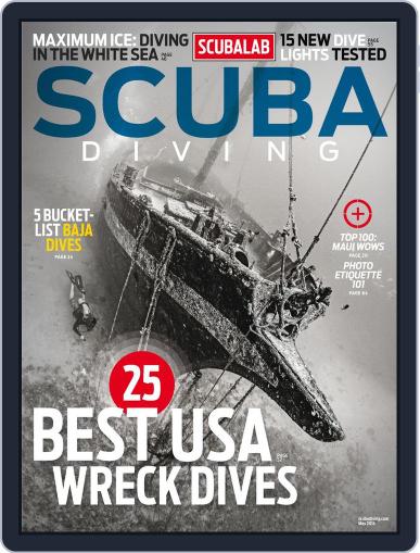 Scuba Diving April 12th, 2014 Digital Back Issue Cover