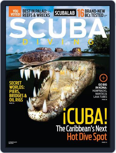 Scuba Diving May 10th, 2014 Digital Back Issue Cover