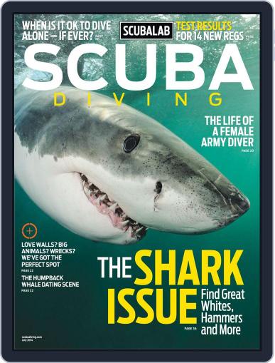 Scuba Diving June 7th, 2014 Digital Back Issue Cover