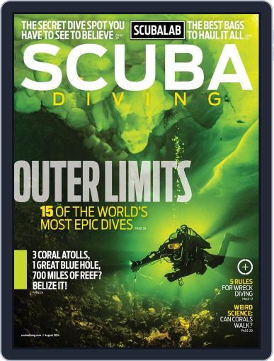 Scuba Diving July 12th, 2014 Digital Back Issue Cover