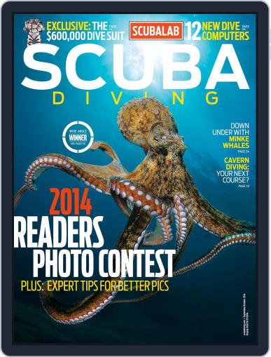 Scuba Diving August 16th, 2014 Digital Back Issue Cover