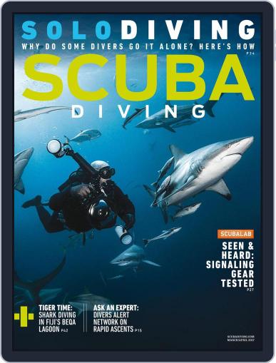 Scuba Diving March 1st, 2017 Digital Back Issue Cover