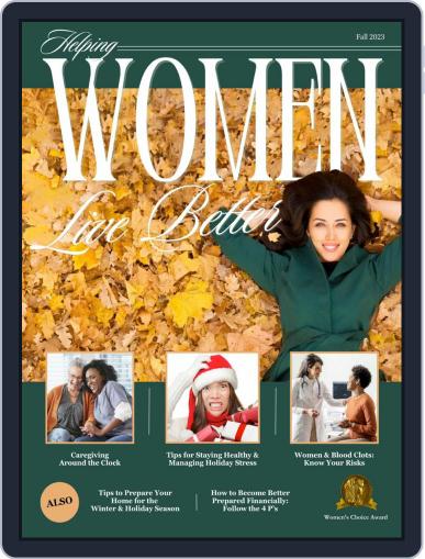 Helping Women Live Better Digital Back Issue Cover