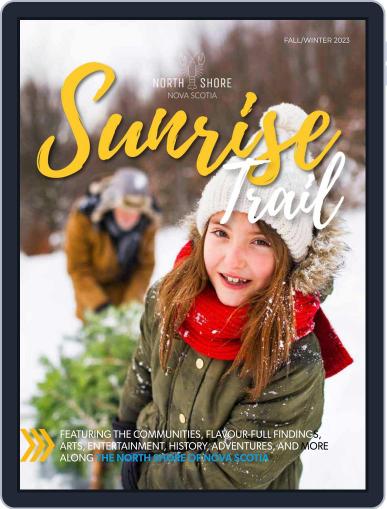 Sunrise Trail Digital Back Issue Cover