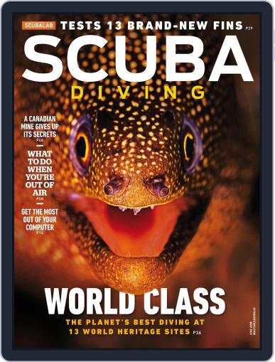 Scuba Diving May 1st, 2017 Digital Back Issue Cover