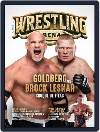 Wrestling Arena Digital Back Issue Cover