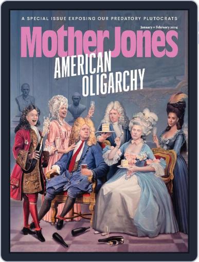 Mother Jones January 1st, 2024 Digital Back Issue Cover