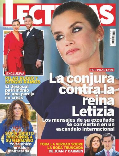 Lecturas December 20th, 2023 Digital Back Issue Cover