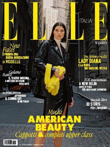 Elle Italia December 7th, 2023 Digital Back Issue Cover
