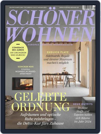 Schöner Wohnen December 6th, 2023 Digital Back Issue Cover
