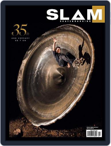 Slam Skateboarding December 1st, 2023 Digital Back Issue Cover