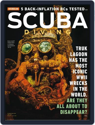 Scuba Diving July 1st, 2017 Digital Back Issue Cover