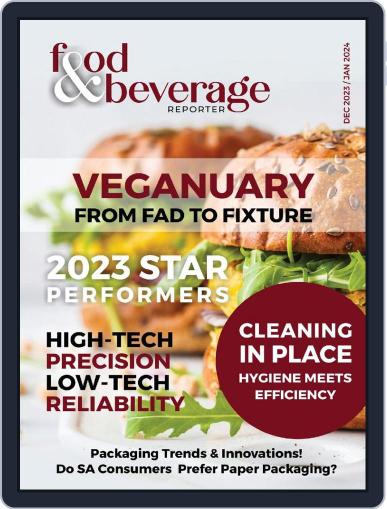 Food & Beverage Reporter December 1st, 2023 Digital Back Issue Cover