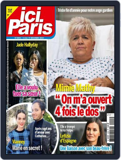 Ici Paris December 13th, 2023 Digital Back Issue Cover