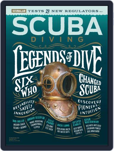 Scuba Diving August 1st, 2017 Digital Back Issue Cover