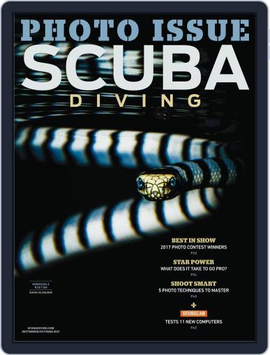Scuba Diving September 1st, 2017 Digital Back Issue Cover