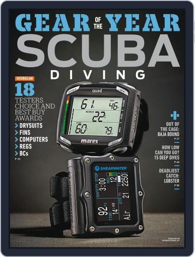 Scuba Diving November 1st, 2017 Digital Back Issue Cover