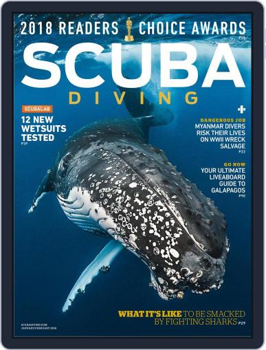 Scuba Diving January 1st, 2018 Digital Back Issue Cover