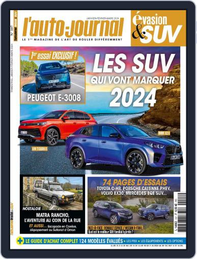 L'Auto-Journal 4x4 December 14th, 2023 Digital Back Issue Cover