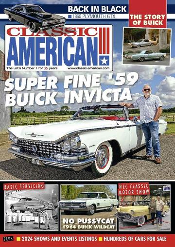 Classic American January 1st, 2024 Digital Back Issue Cover