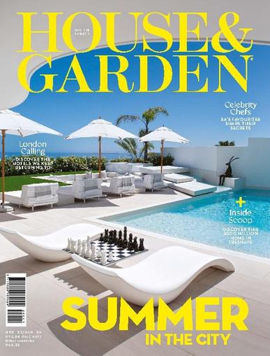 Condé Nast House & Garden December 1st, 2023 Digital Back Issue Cover