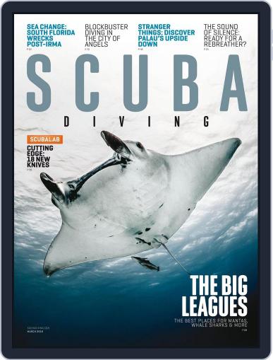 Scuba Diving March 1st, 2018 Digital Back Issue Cover