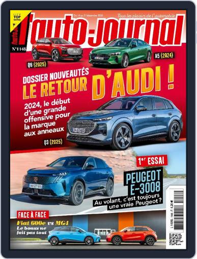 L'auto-journal December 14th, 2023 Digital Back Issue Cover