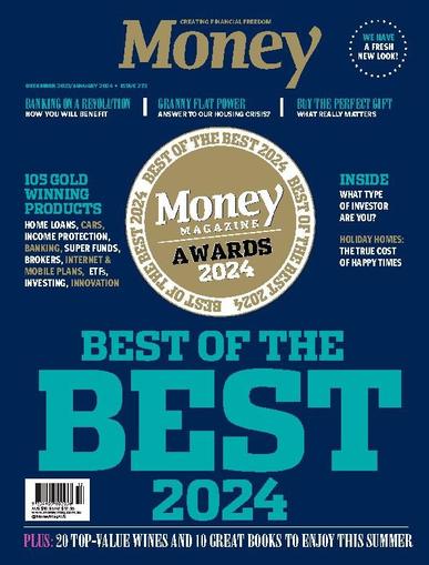 Money Australia December 1st, 2023 Digital Back Issue Cover