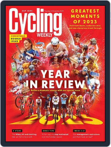 Cycling Weekly December 14th, 2023 Digital Back Issue Cover