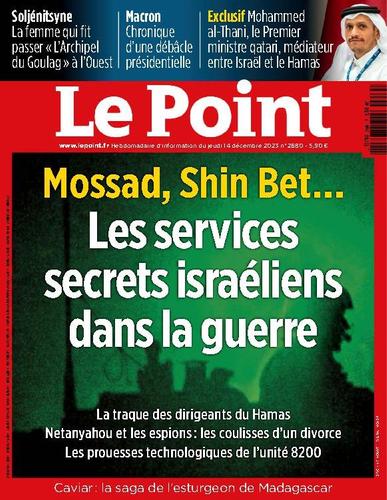 Le Point December 14th, 2023 Digital Back Issue Cover
