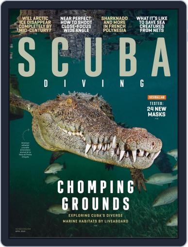 Scuba Diving April 1st, 2018 Digital Back Issue Cover