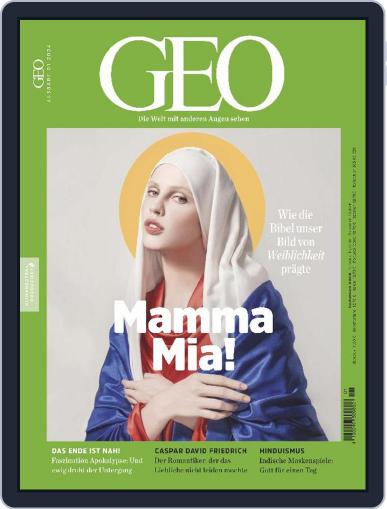 GEO January 1st, 2024 Digital Back Issue Cover