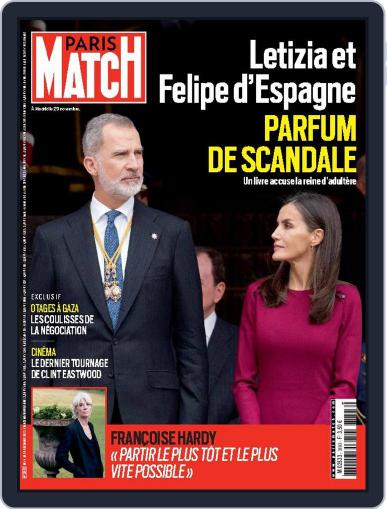 Paris Match December 14th, 2023 Digital Back Issue Cover