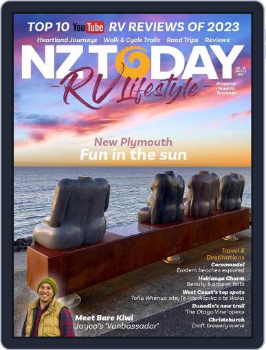 RV Travel Lifestyle January 1st, 2024 Digital Back Issue Cover