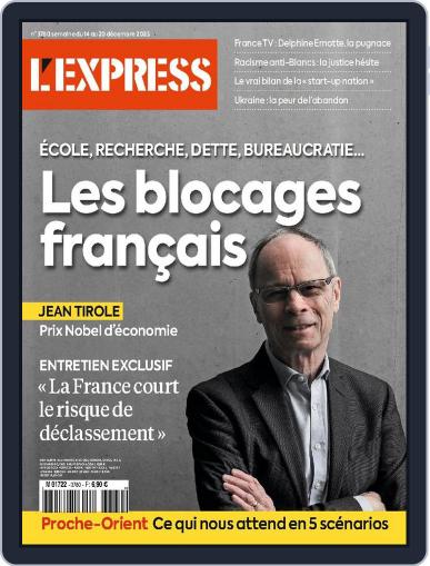 L'express December 14th, 2023 Digital Back Issue Cover