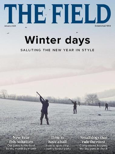 The Field January 1st, 2024 Digital Back Issue Cover