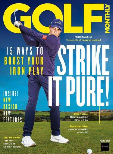 Golf Monthly January 1st, 2024 Digital Back Issue Cover