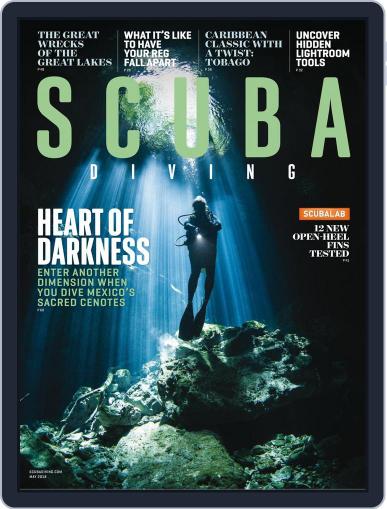 Scuba Diving May 1st, 2018 Digital Back Issue Cover