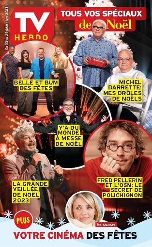 Tv Hebdo December 23rd, 2023 Digital Back Issue Cover