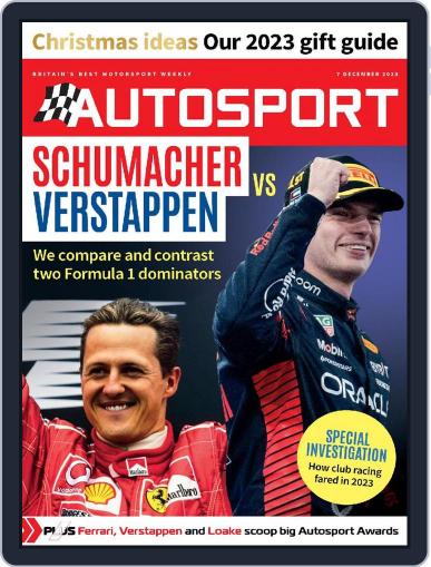 Autosport December 7th, 2023 Digital Back Issue Cover