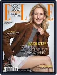 Elle France (Digital) Subscription                    December 14th, 2023 Issue