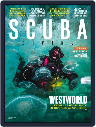 Scuba Diving June 1st, 2018 Digital Back Issue Cover