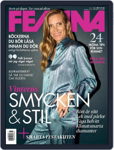 Femina Sweden December 14th, 2023 Digital Back Issue Cover