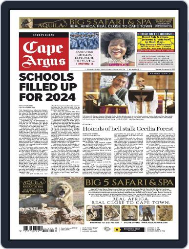 Cape Argus December 14th, 2023 Digital Back Issue Cover
