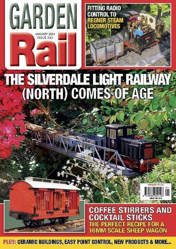 Garden Rail January 1st, 2024 Digital Back Issue Cover