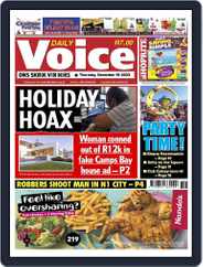 Daily Voice (Digital) Subscription                    December 14th, 2023 Issue