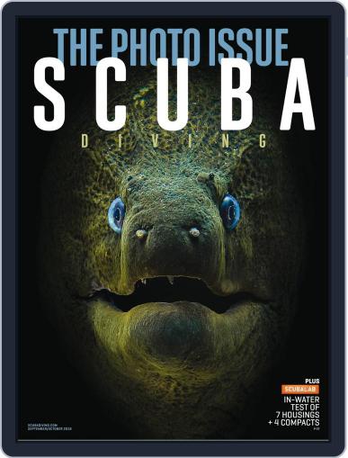 Scuba Diving September 1st, 2018 Digital Back Issue Cover