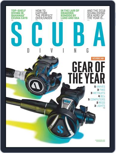 Scuba Diving December 1st, 2018 Digital Back Issue Cover