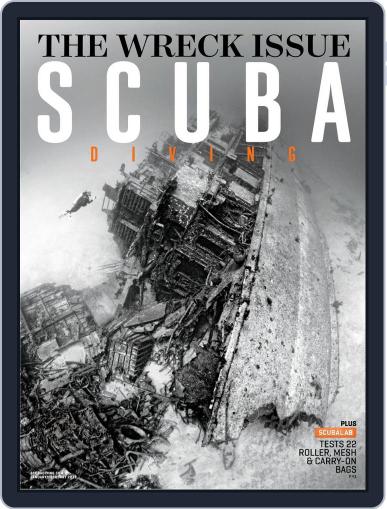 Scuba Diving January 1st, 2019 Digital Back Issue Cover