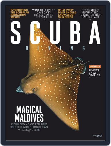 Scuba Diving March 1st, 2019 Digital Back Issue Cover
